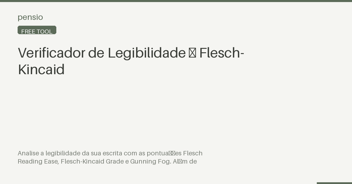 verificador-de-legibilidade-flesch-kincaid-pensio